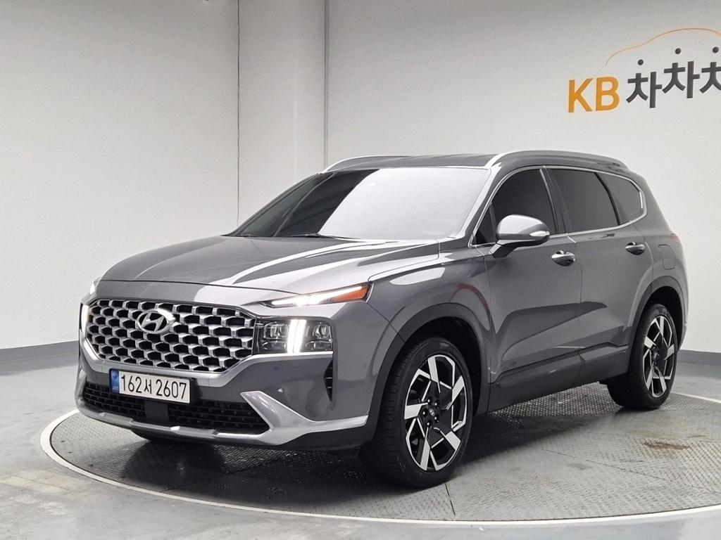 2021 HYUNDAI THE NEW SANTAFE 