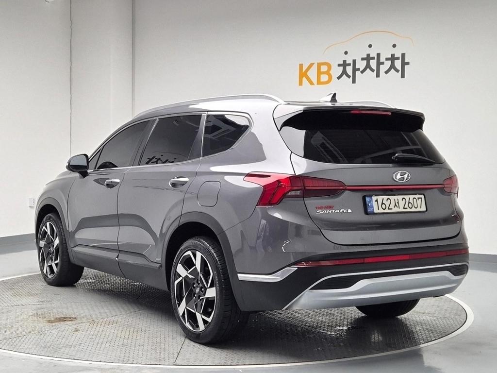 2021 HYUNDAI THE NEW SANTAFE 