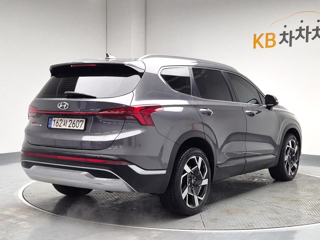 2021 HYUNDAI THE NEW SANTAFE 
