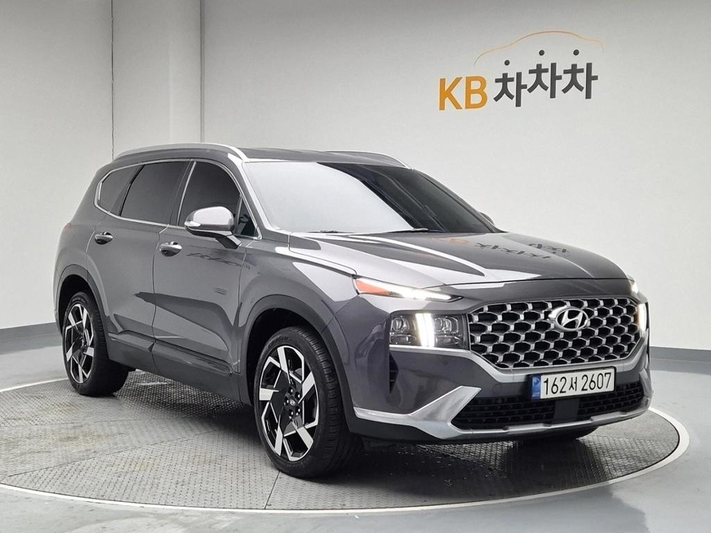 2021 HYUNDAI THE NEW SANTAFE 