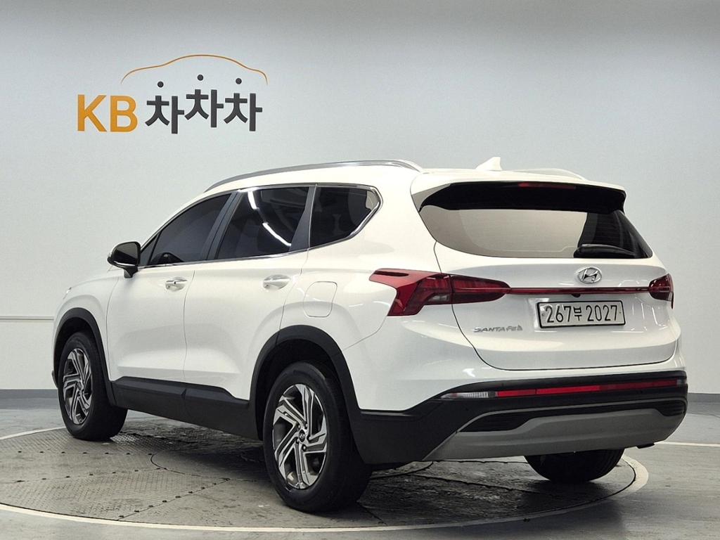2021 HYUNDAI THE NEW SANTAFE 