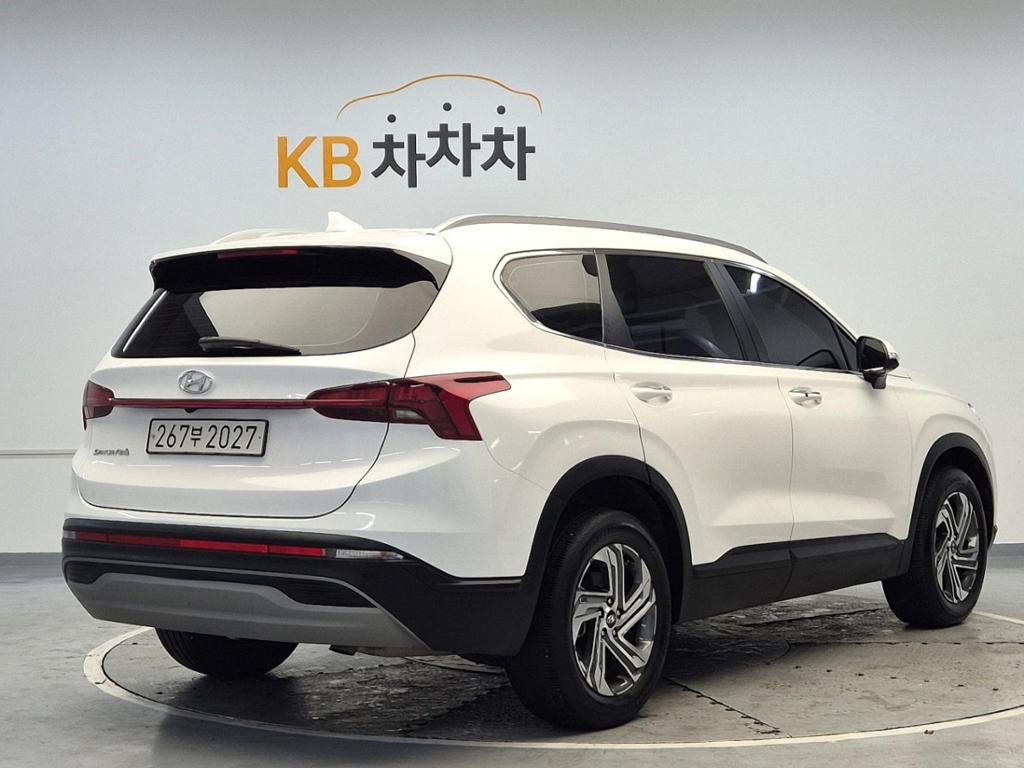 2021 HYUNDAI THE NEW SANTAFE 