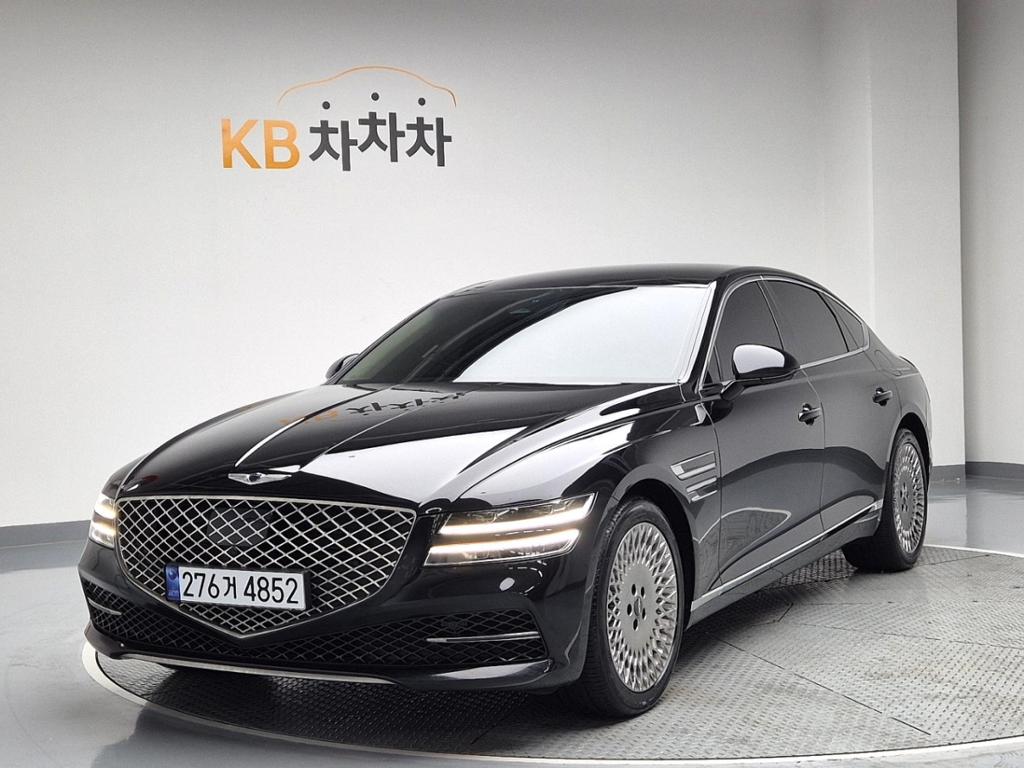 2021 GENESIS THE ALL NEW G80 