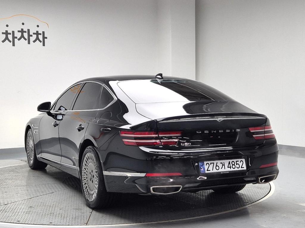 2021 GENESIS THE ALL NEW G80 