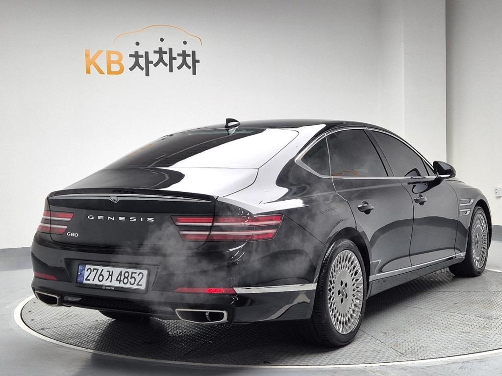 2021 GENESIS THE ALL NEW G80 