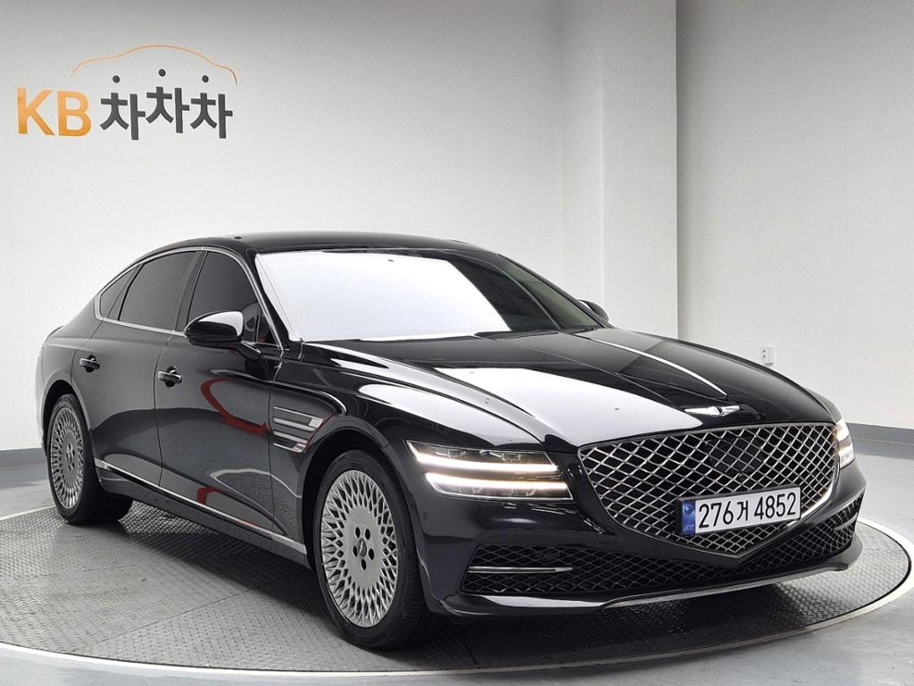 2021 GENESIS THE ALL NEW G80 