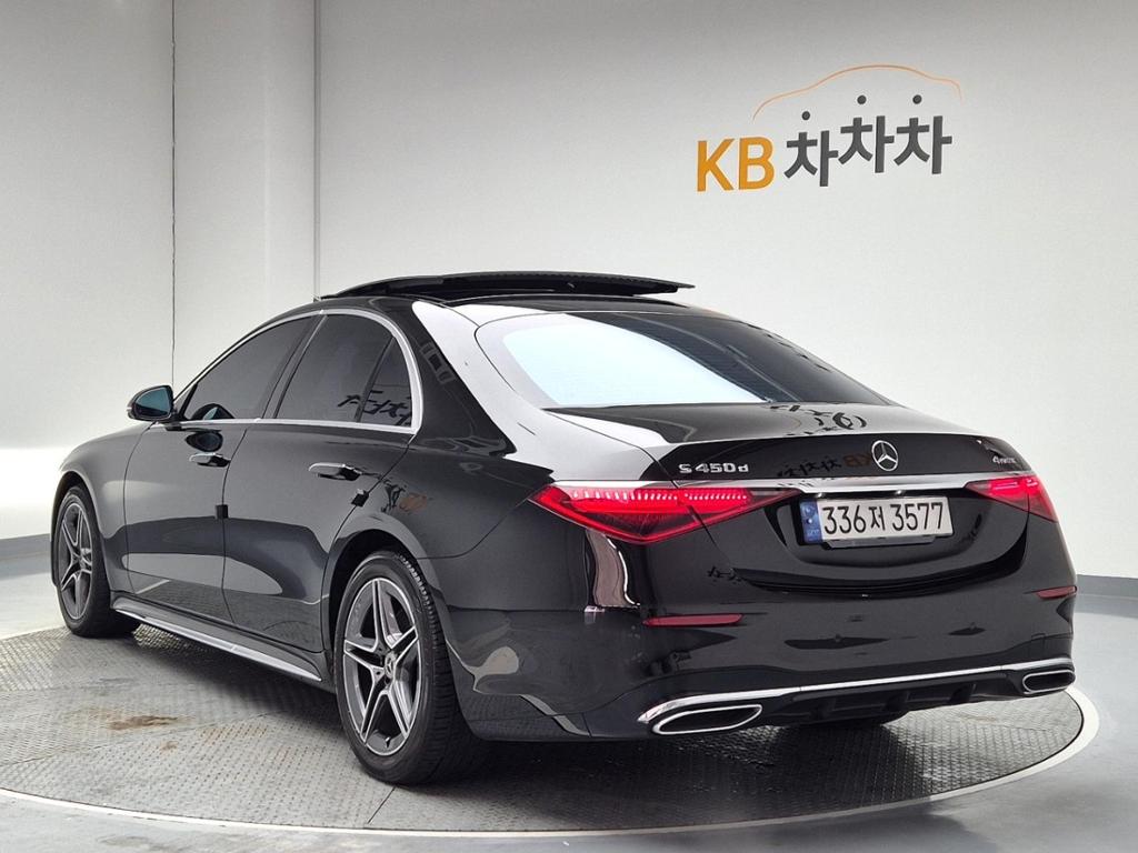 2022 BENZ S CLASS (7Gen) 