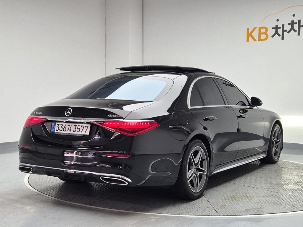 2022 BENZ S CLASS (7Gen) 