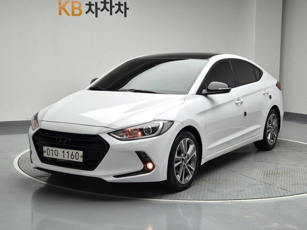 2018 HYUNDAI AVANTE AD 
