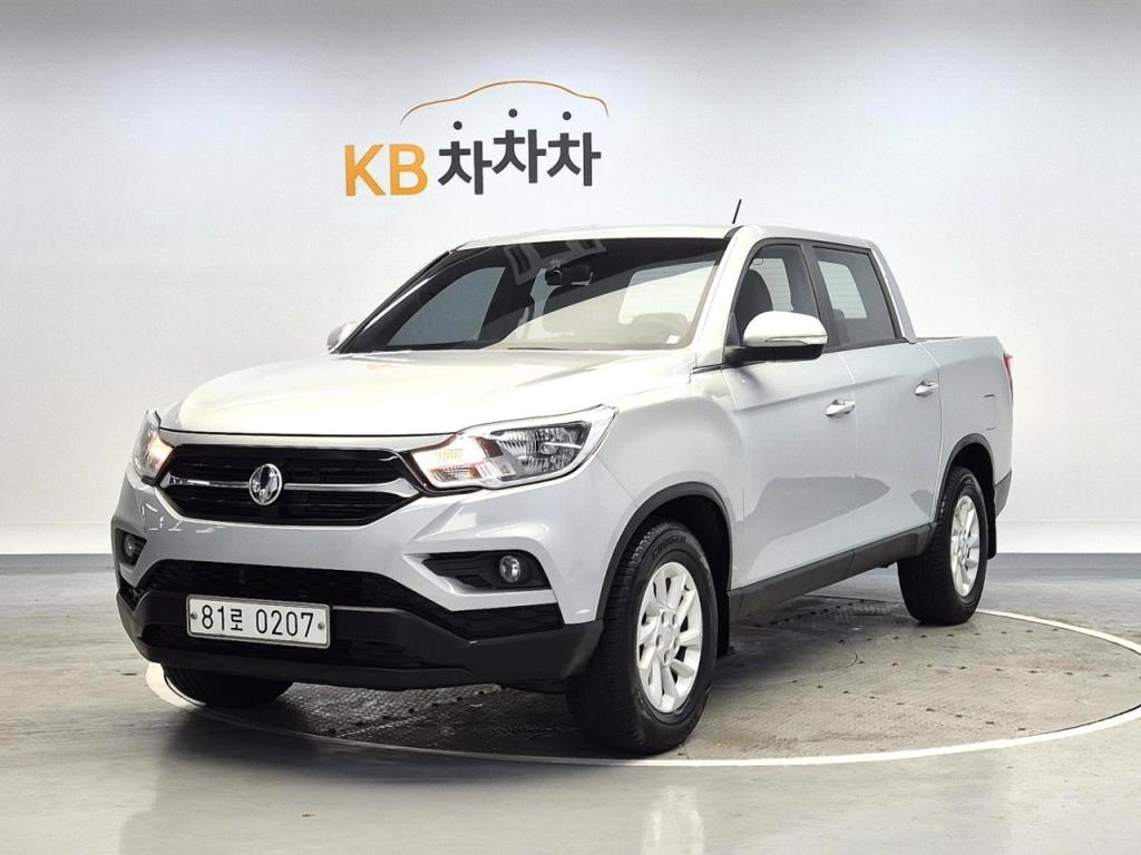 2020 SSANGYONG REXTON SPORTS 