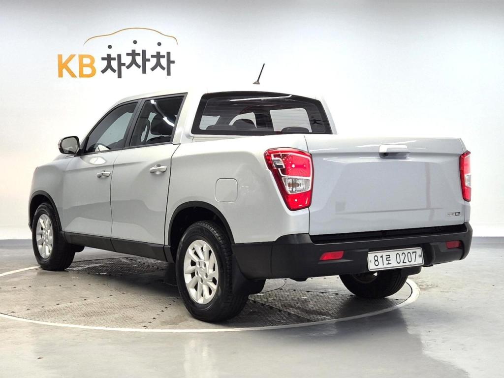 2020 SSANGYONG REXTON SPORTS 