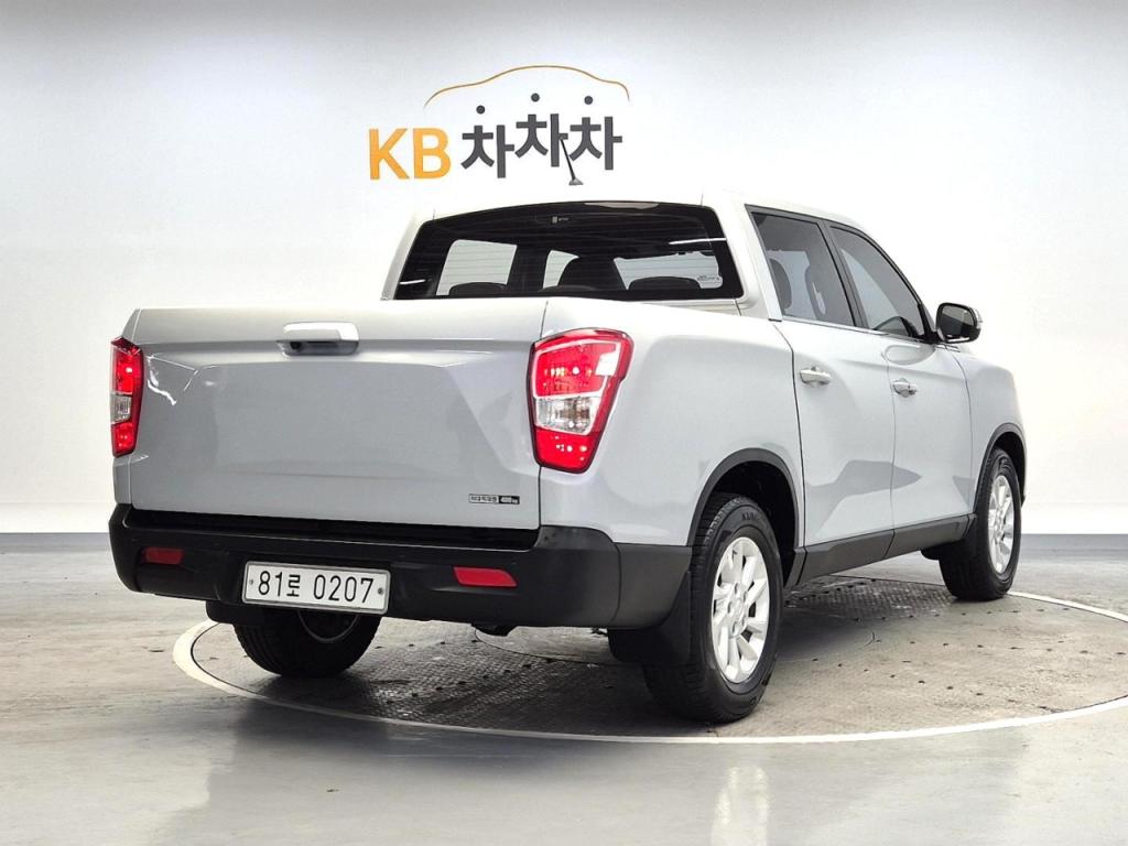 2020 SSANGYONG REXTON SPORTS 