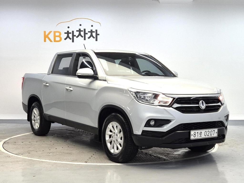 2020 SSANGYONG REXTON SPORTS 