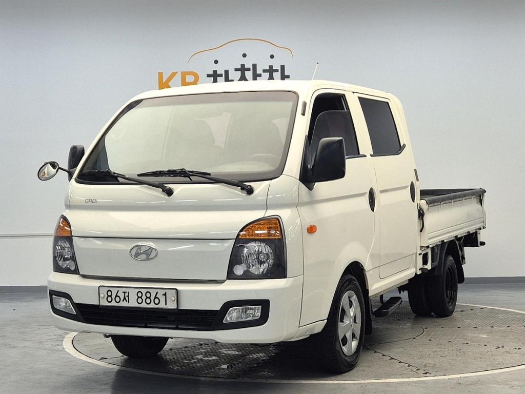 2017 HYUNDAI PORTER II 