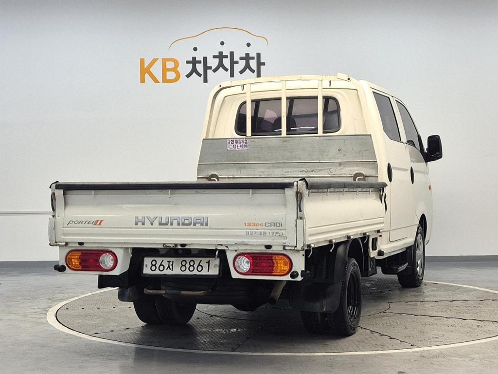 2017 HYUNDAI PORTER II 