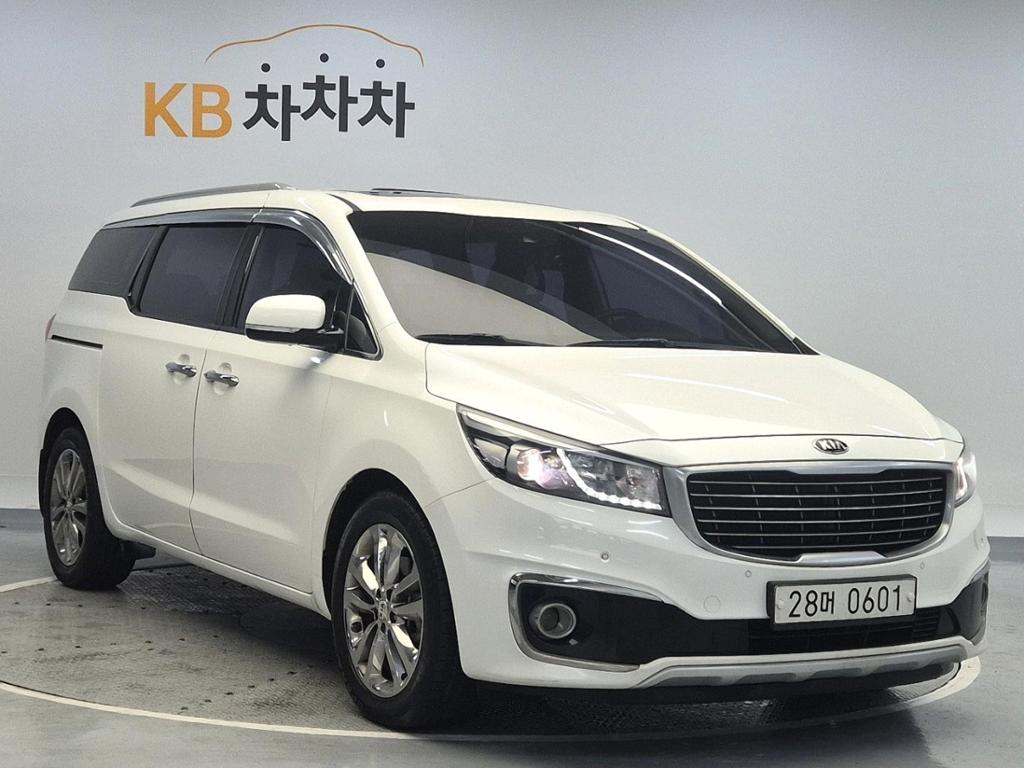 2017 KIA ALL NEW CARNIVAL 