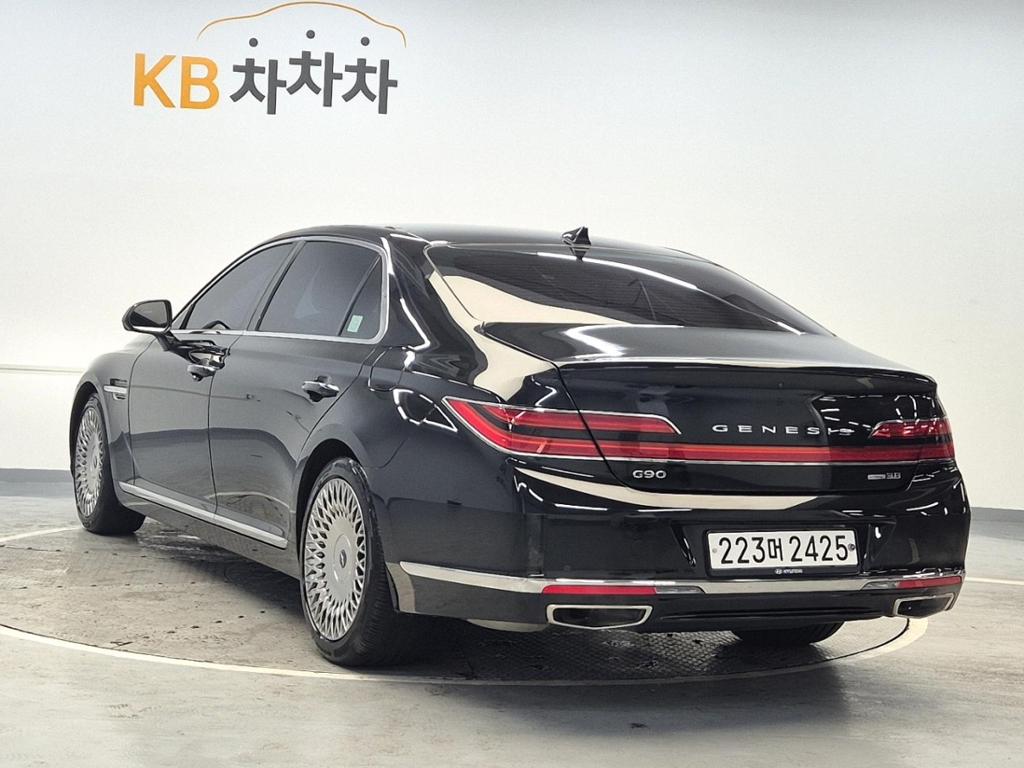 2019 GENESIS G90 