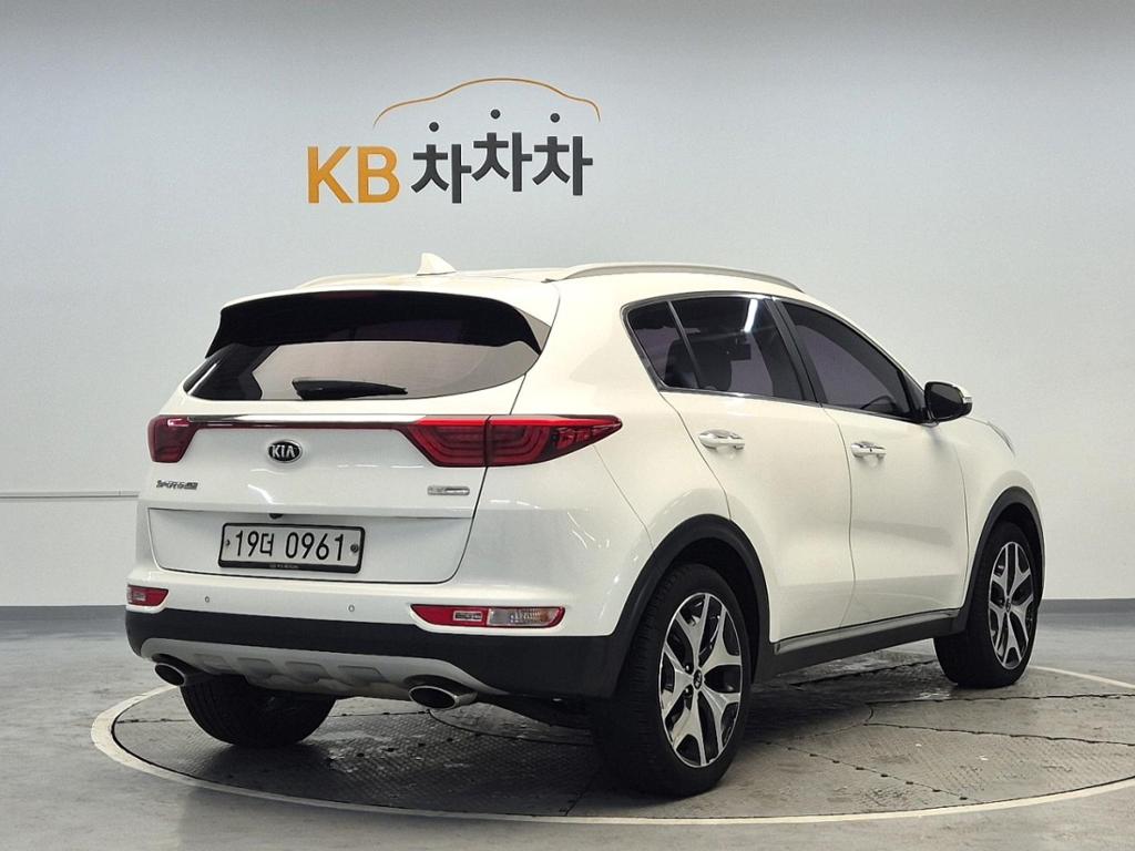 2016 KIA SPORTAGE 4TH GEN 