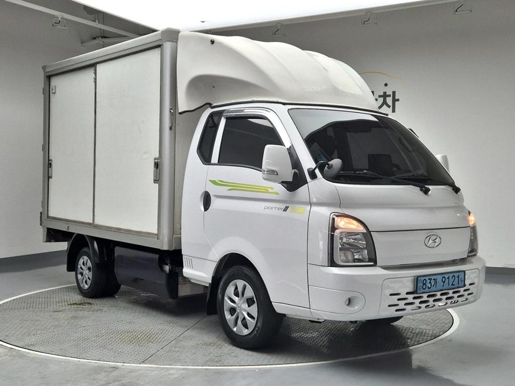 2021 HYUNDAI PORTER II ELECTRIC 