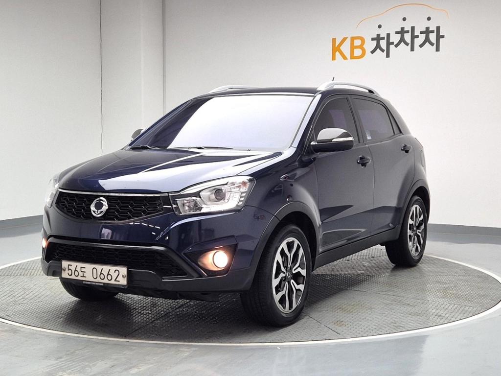 2016 SSANGYONG NEW KORANDO C 