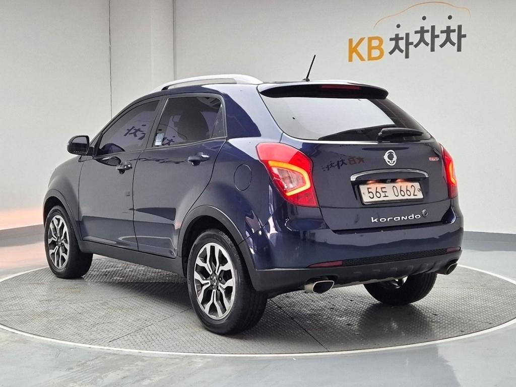 2016 SSANGYONG NEW KORANDO C 