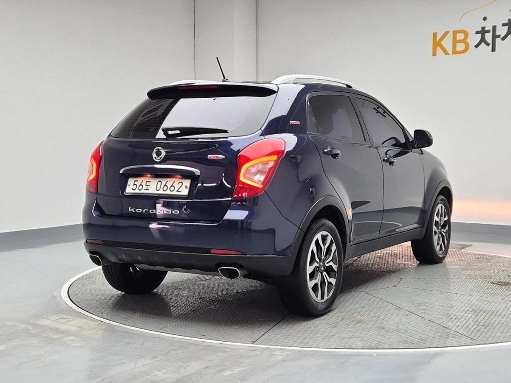 2016 SSANGYONG NEW KORANDO C 