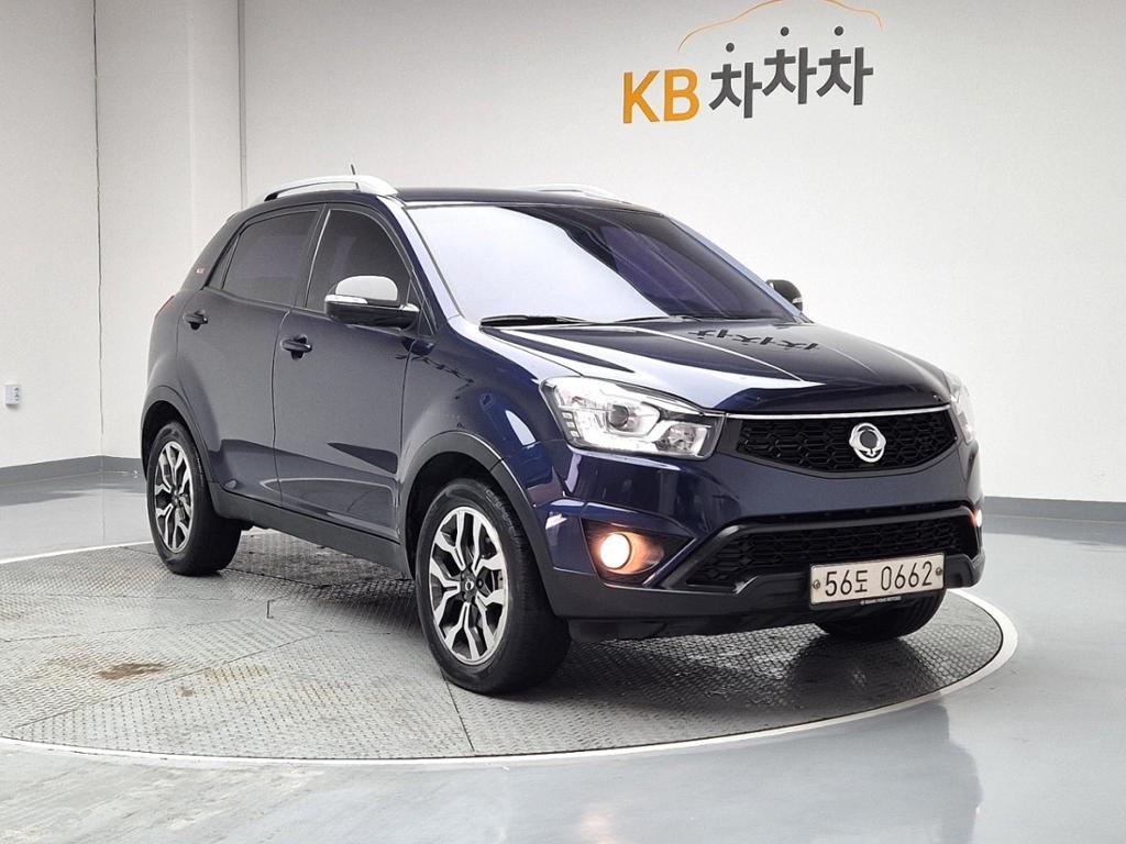 2016 SSANGYONG NEW KORANDO C 