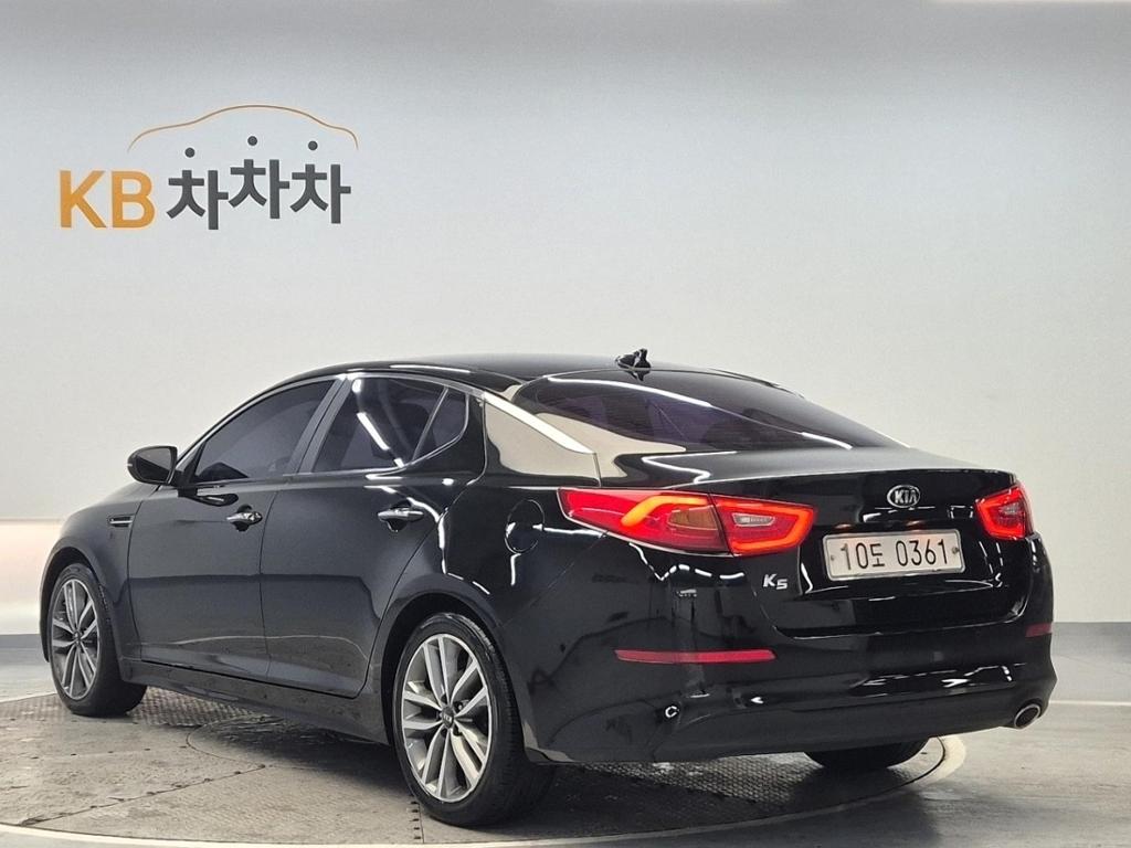 2021 KIA THE NEW K5 