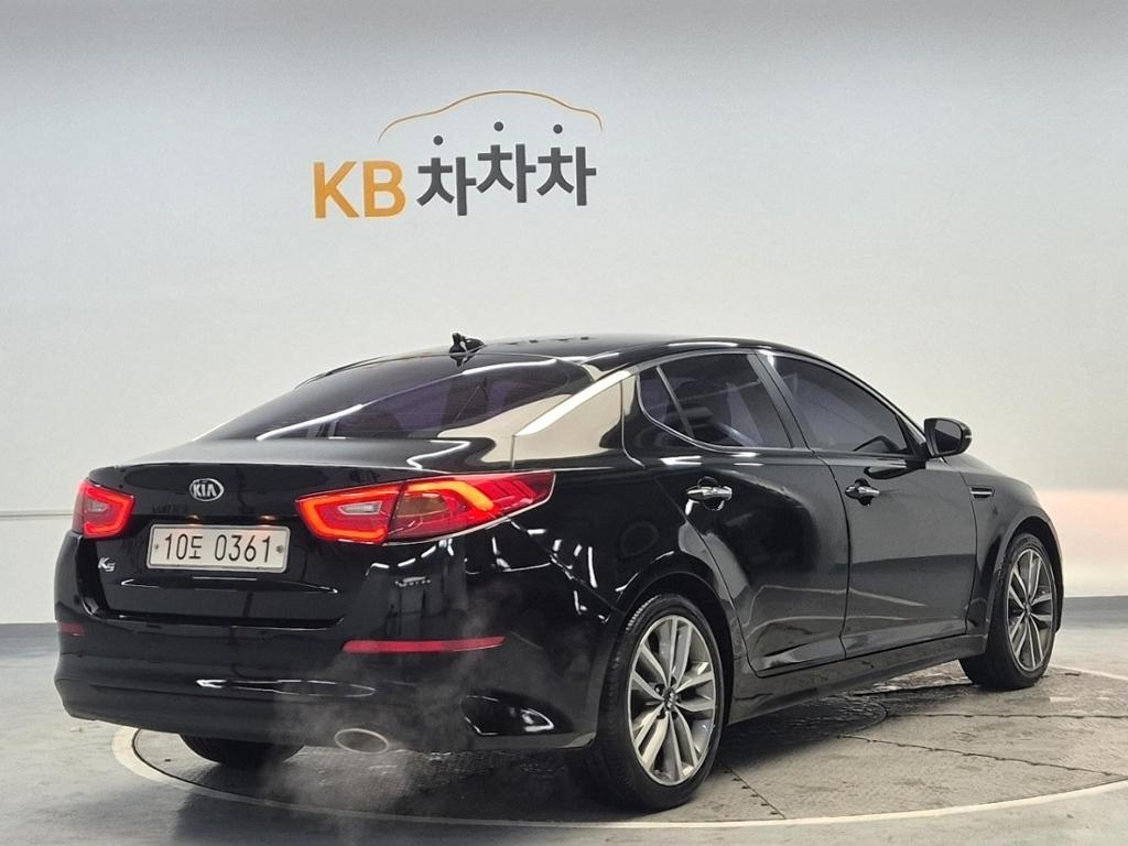 2021 KIA THE NEW K5 