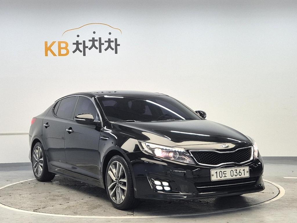 2021 KIA THE NEW K5 