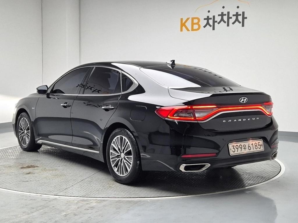 2018 HYUNDAI GRANDEUR IG HYBRID 