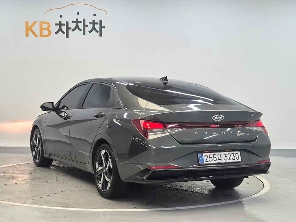 2021 HYUNDAI AVANTE HYBRID (CN7) 