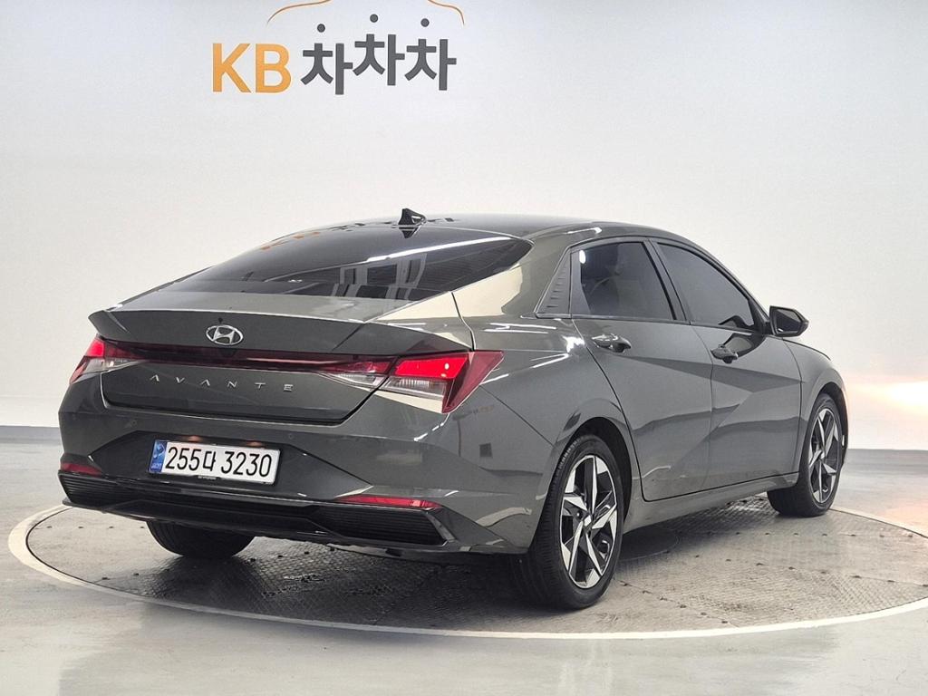 2021 HYUNDAI AVANTE HYBRID (CN7) 