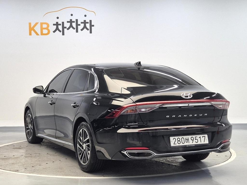 2021 HYUNDAI THE NEW GRANDEUR IG 