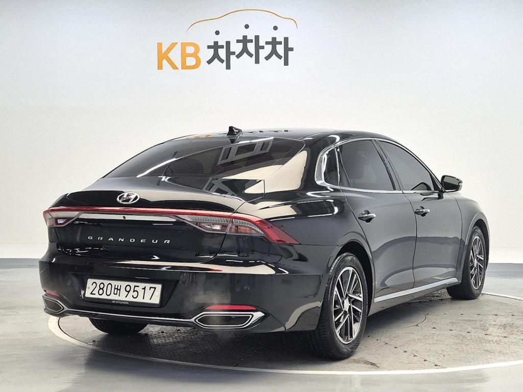 2021 HYUNDAI THE NEW GRANDEUR IG 