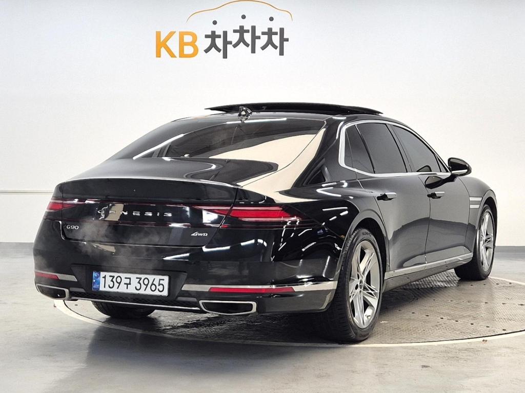 2022 GENESIS G90(New) 