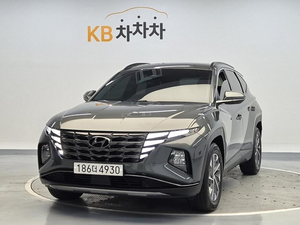2021 HYUNDAI THE ALL NEW TUCSON HYBRID 