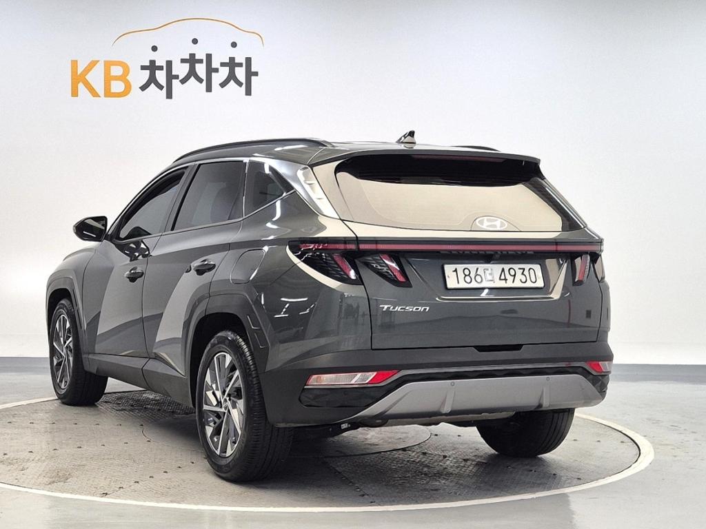 2021 HYUNDAI THE ALL NEW TUCSON HYBRID 