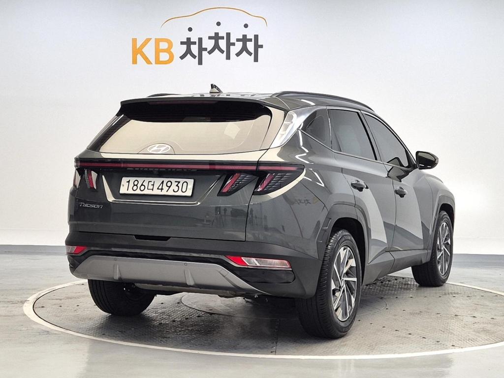 2021 HYUNDAI THE ALL NEW TUCSON HYBRID 