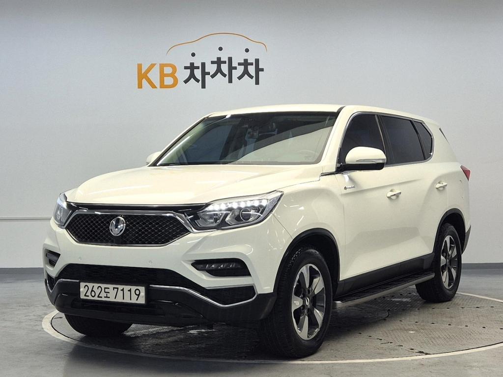 2018 SSANGYONG G4 REXTON 