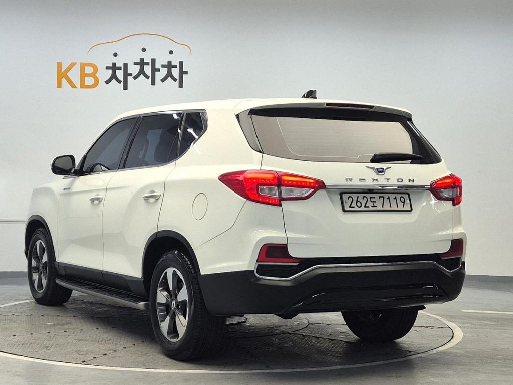 2018 SSANGYONG G4 REXTON 