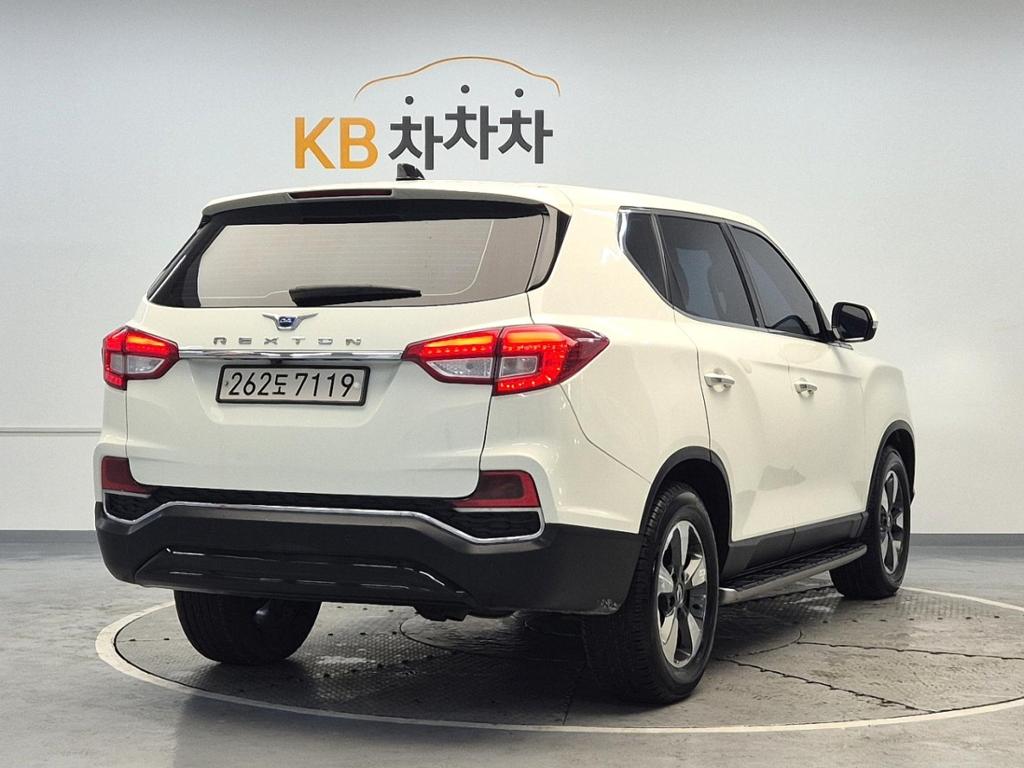 2018 SSANGYONG G4 REXTON 