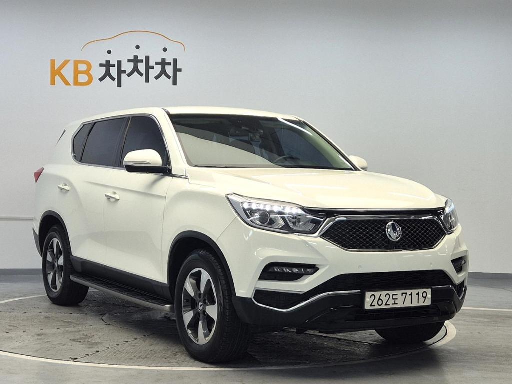 2018 SSANGYONG G4 REXTON 