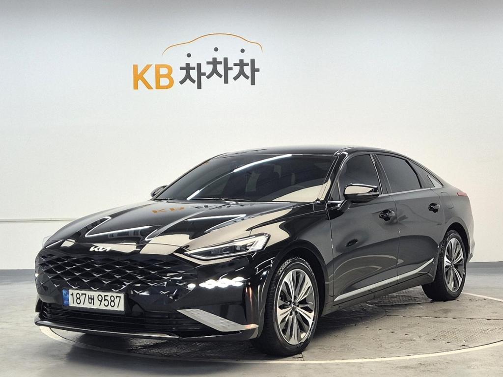 2022 KIA K8 HYBRID 