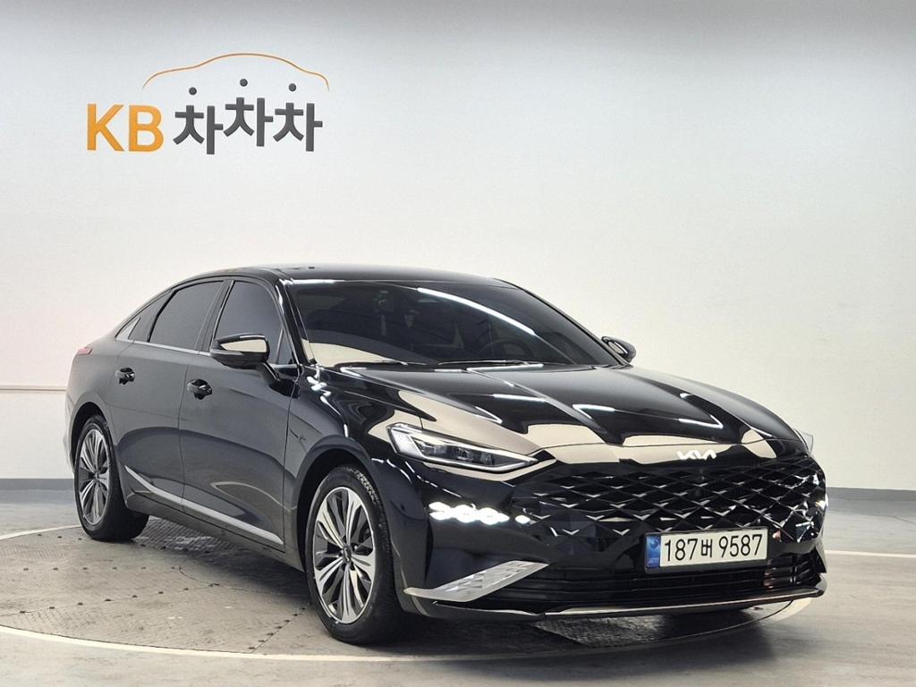 2022 KIA K8 HYBRID 