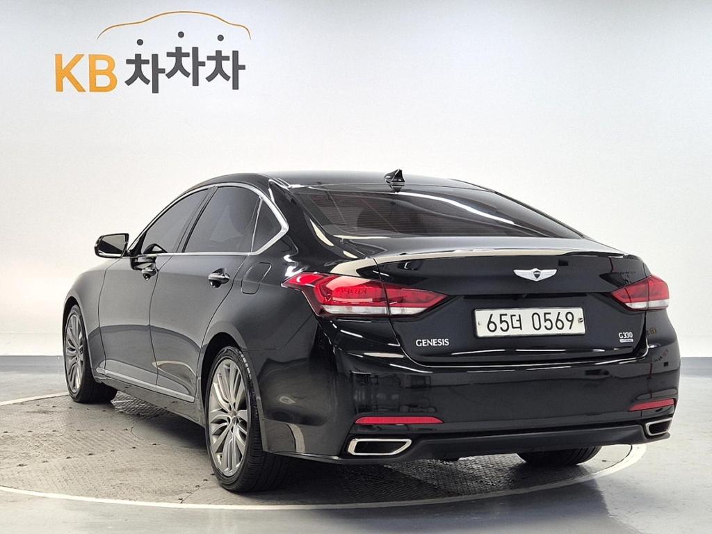 2016 HYUNDAI GENESIS DH 