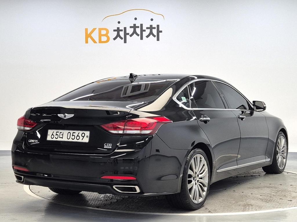 2016 HYUNDAI GENESIS DH 