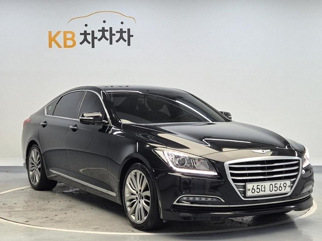 2016 HYUNDAI GENESIS DH 