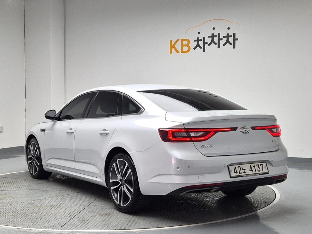 2017 RENAULT KOREA SM6 