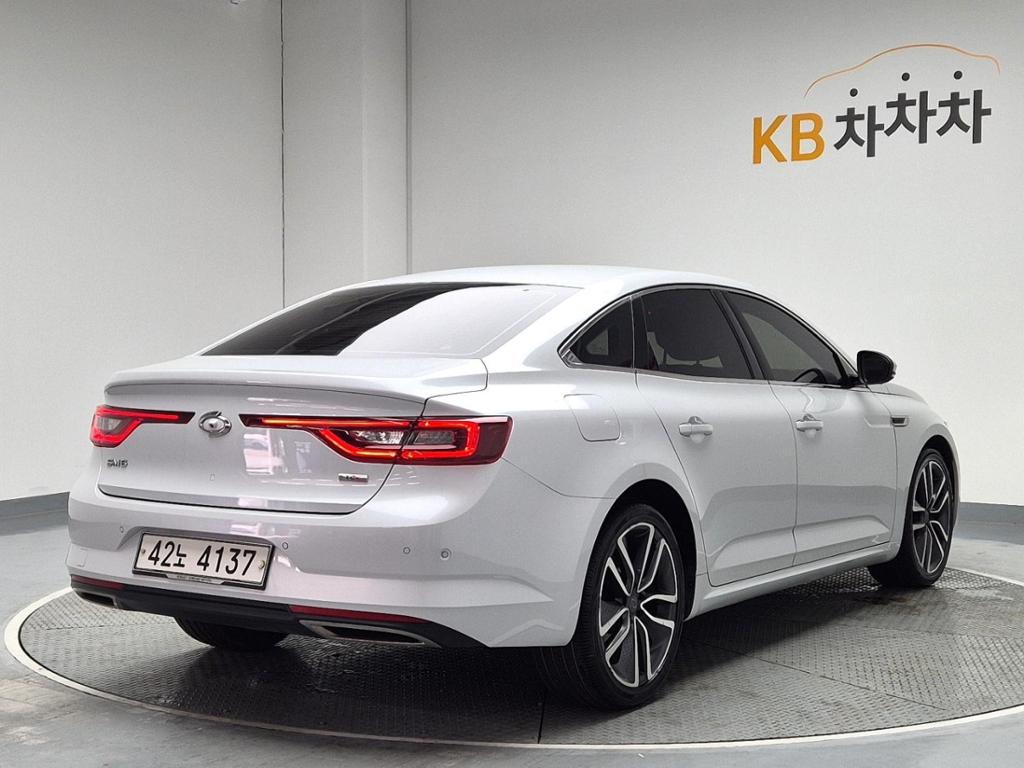 2017 RENAULT KOREA SM6 